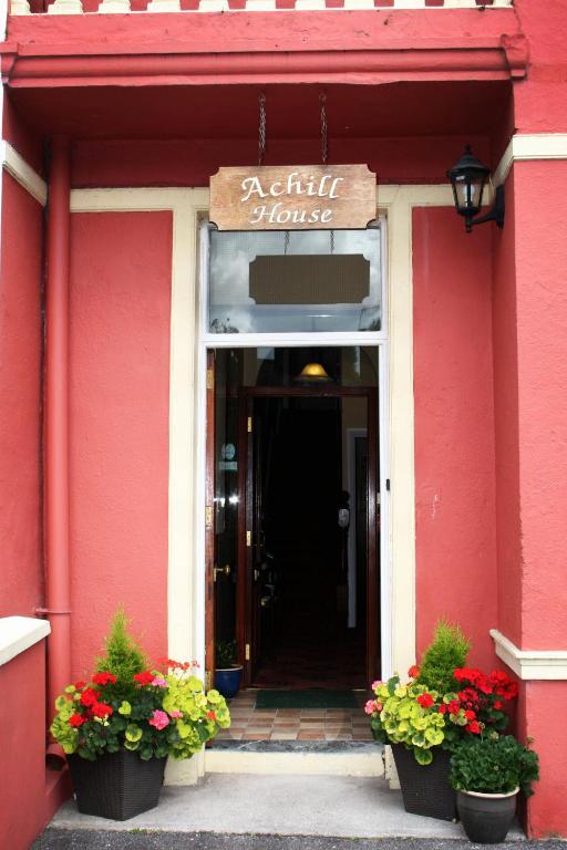 فندق كوركفي  Achill House المظهر الخارجي الصورة